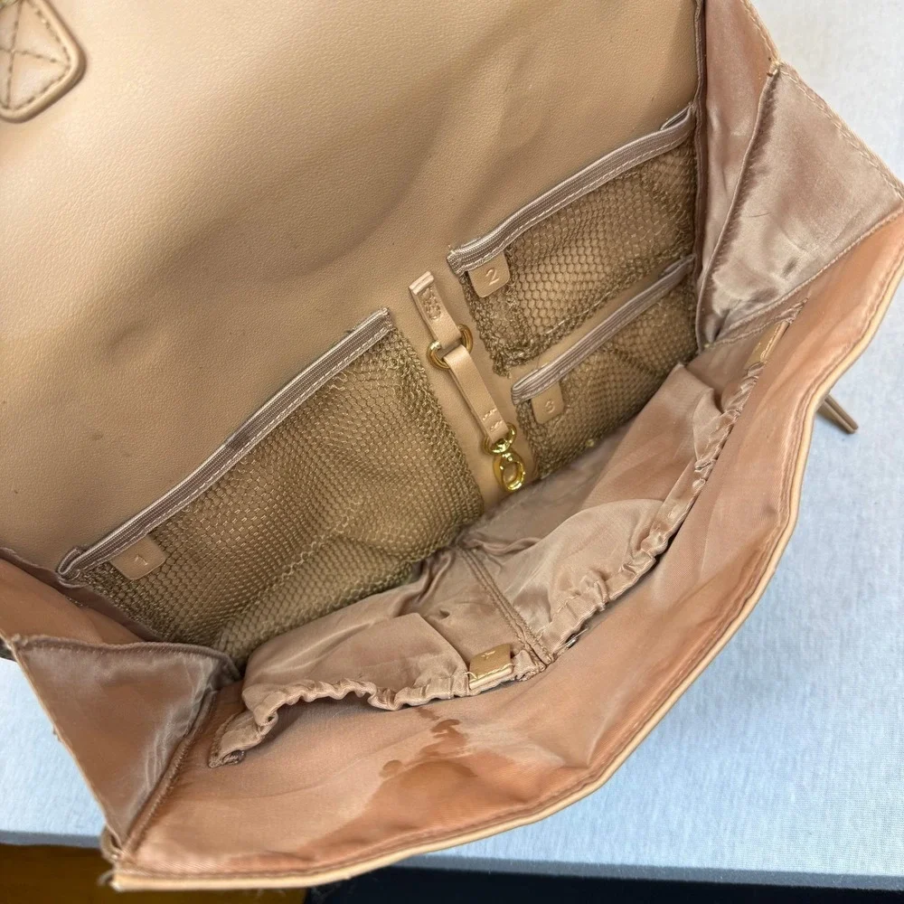 Ayla Diaper Bag - Tan